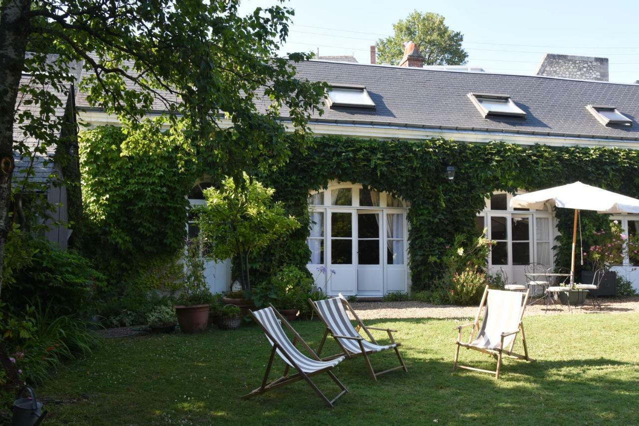 Le clos des Acanthes Vouvray Extérieur photo