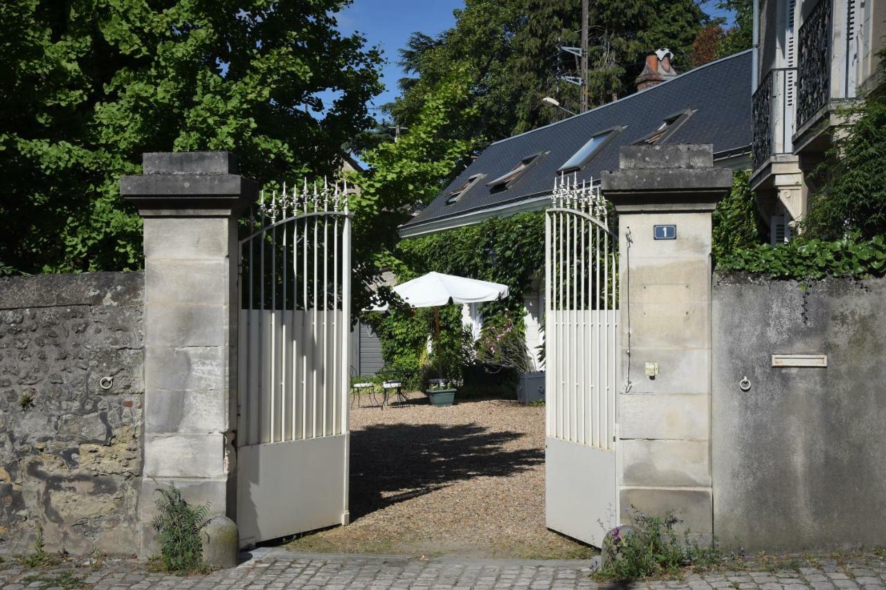 Le clos des Acanthes Vouvray Extérieur photo